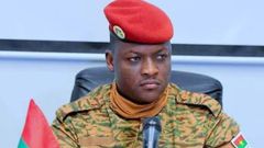 Captain Ibrahim Traore