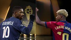 Ballon d’Or 2025: Dembele and Lamine Yamal's chances of winning leaked