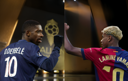 Ballon d’Or 2025: Dembele and Lamine Yamal's chances of winning leaked