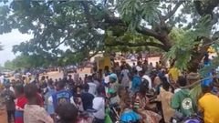 Speaker Bagbin calls for ceasefire, urges calm amid fatal land clashes in Gbiniyiri