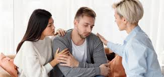 Couple-at-therapy