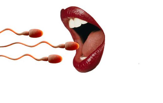 Can you get pregnant from swallowing sperm? [MELMagazine]