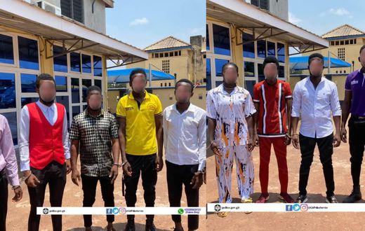 Police arrest 487 QNET Ponzi scheme members in Kumasi