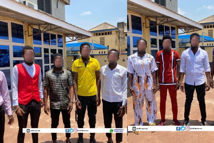 Police arrest 487 QNET Ponzi scheme members in Kumasi