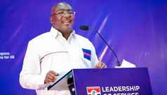Dr. Bawumia presents NPP manifesto