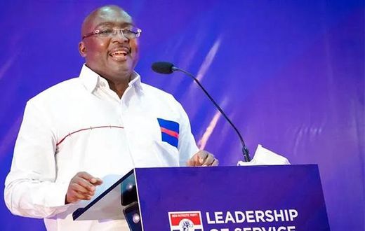 Here’s a summary of Dr. Bawumia’s vision for sports in NPP manifesto