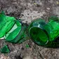 Broken bottle