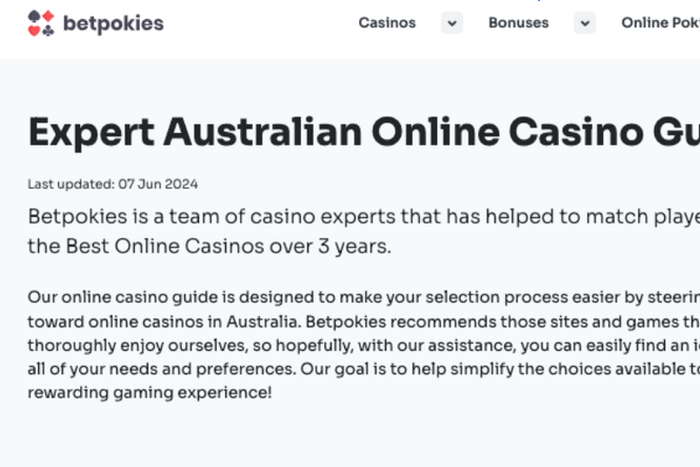 BetPokies.org – the fast growing iGaming affiliate taking the world of bambling by storm