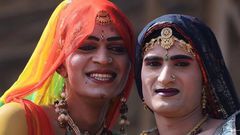 Some cultures recognise a third gender [Medium]
