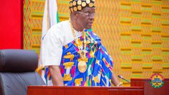 Speaker Alban Bagbin