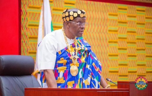 Speaker Alban Bagbin