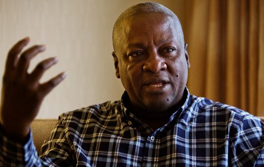 John Dramani Mahama