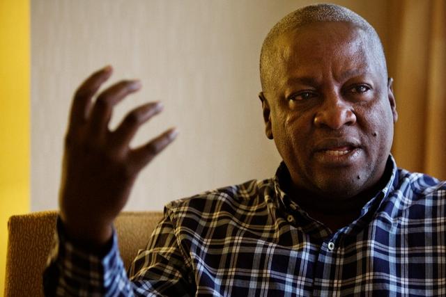 John Dramani Mahama served as President of Ghana from 24 July 2012 to 7 January 2017.  [Getty Images]