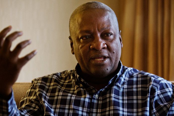 John Dramani Mahama served as President of Ghana from 24 July 2012 to 7 January 2017.  [Getty Images]