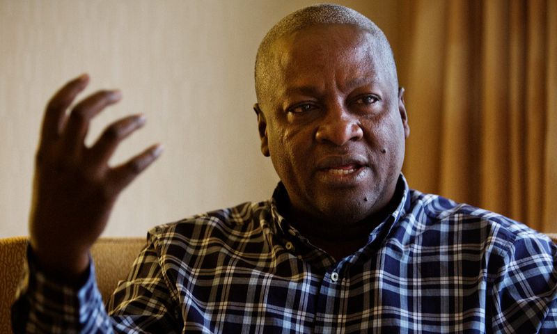 John Dramani Mahama