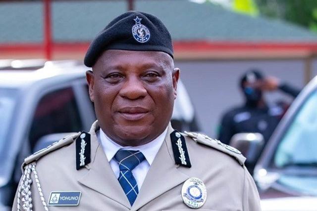 IGP Christian Tetteh Yohuno