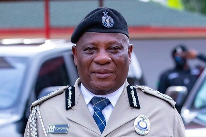 IGP Christian Tetteh Yohuno