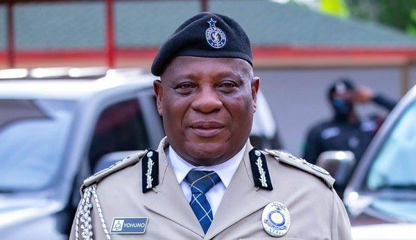 Deputy IGP Christian Tetteh Yohuno