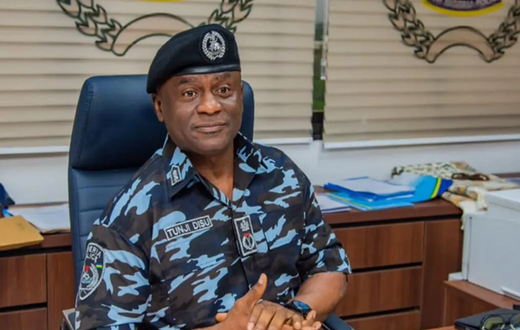 Olatunji Disu, Commissioner of Police in Rivers [X.com]
