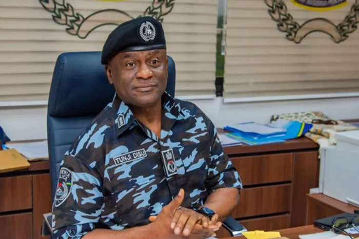 Olatunji Disu, Commissioner of Police in Rivers [X.com]