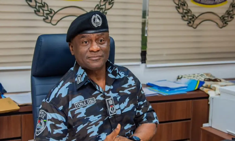 Olatunji Disu, Commissioner of Police in Rivers [X.com]