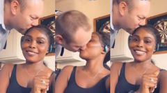 Ex-wife of Kwaku Manu reacts to wedding with new man in loved-up video