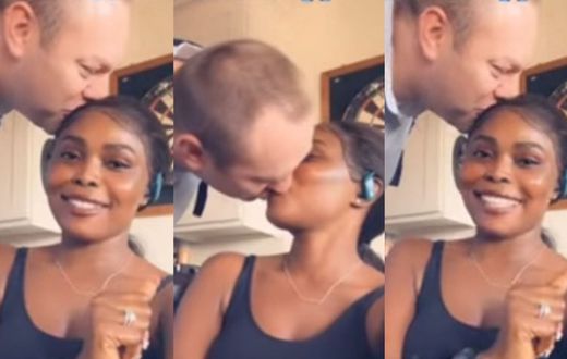 Ex-wife of Kwaku Manu reacts to wedding with new man in loved-up video