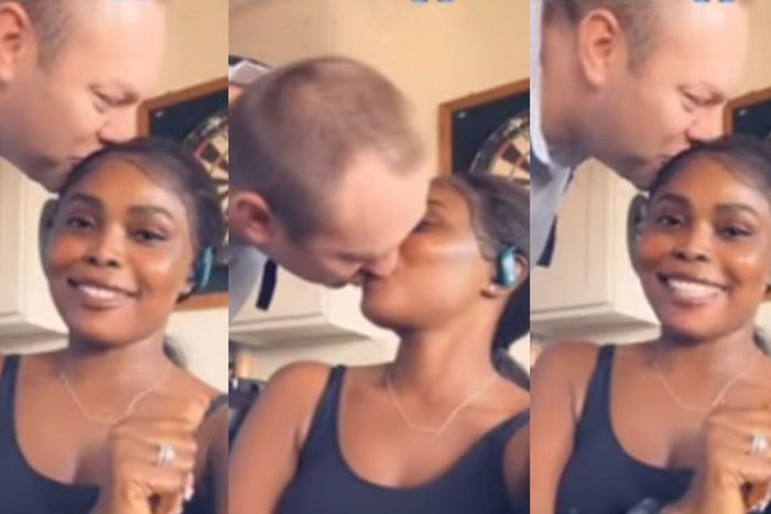 Ex-wife of Kwaku Manu reacts to wedding with new man in loved-up video