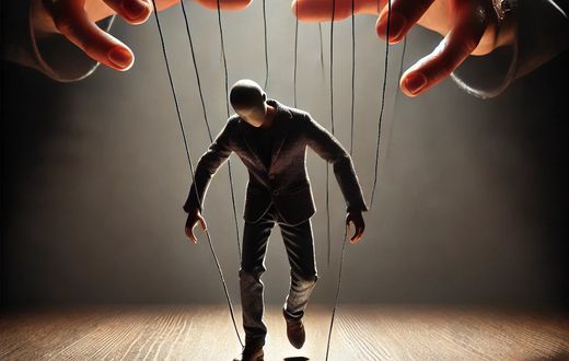 Human puppet