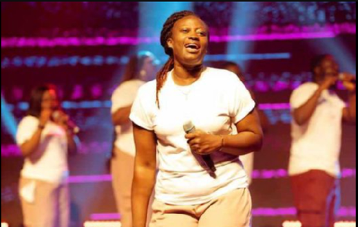 Gospel singer Nhyira Okyere Marfo