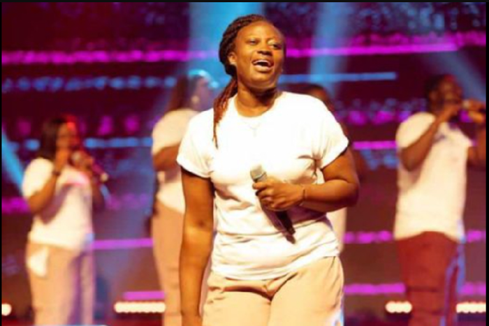 Gospel singer Nhyira Okyere Marfo