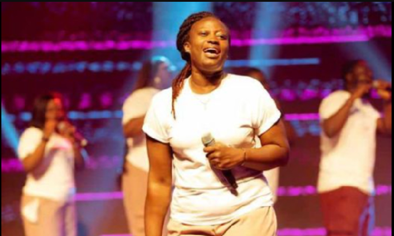 Gospel singer Nhyira Okyere Marfo