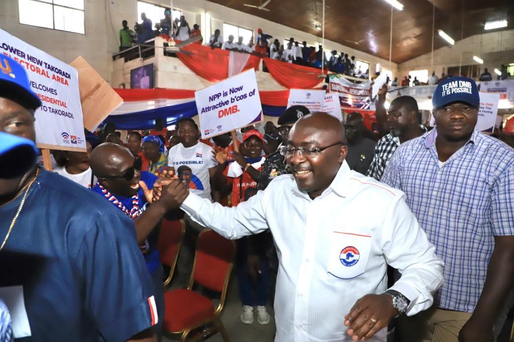 Stop the blame game; let’s win 2028 together – Bawumia to NPP supporters