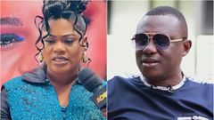 Pastor Love and Obaapa Christy