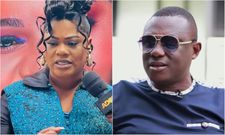 Pastor Love and Obaapa Christy