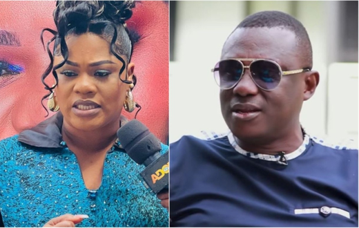 Pastor Love and Obaapa Christy