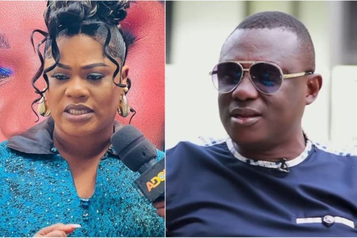 Pastor Love and Obaapa Christy