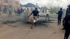 The hoodlums targeted three churches (Image used for illustrative purposes) [Punch]