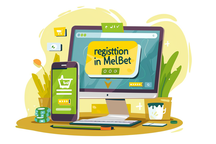 MelBet: Easy registration