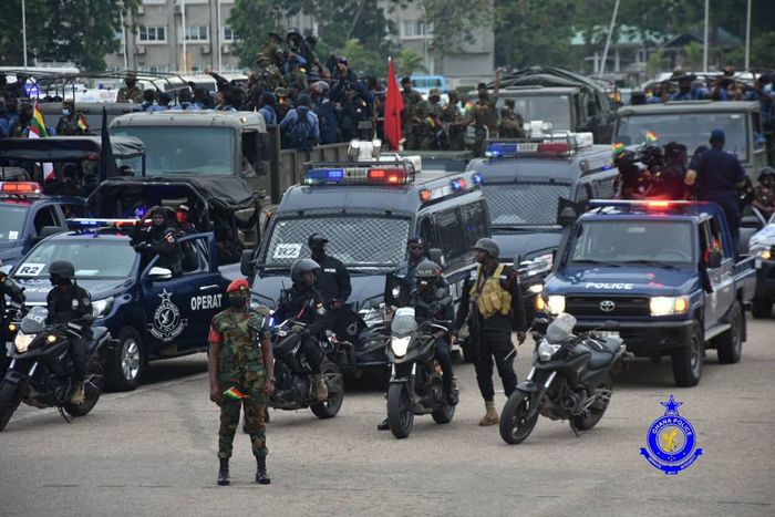 Police dismiss reports of militia training at Bawku after similar claims at Kwahu