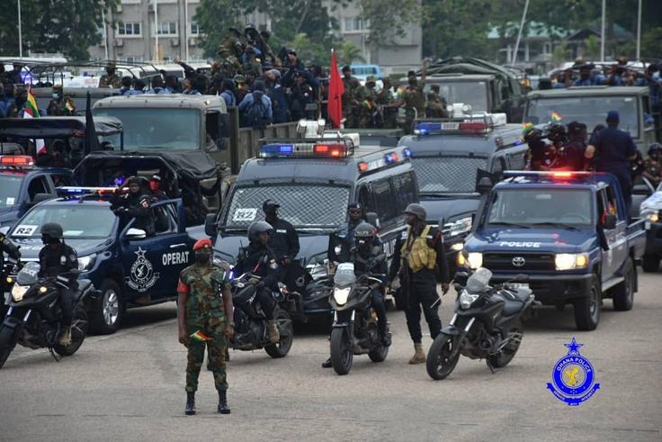 Police dismiss reports of militia training at Bawku after similar claims at Kwahu