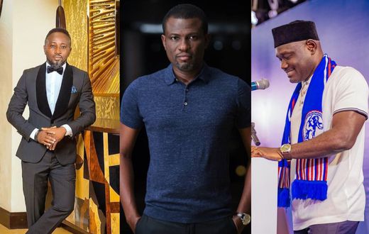 5 Ghanaian Celebrities Who Could Land Key Political Roles If NPP Wins 2024 Elections