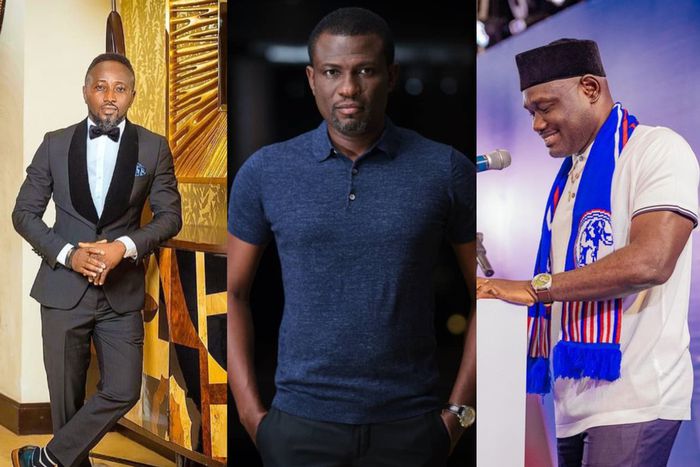 5 Ghanaian Celebrities Who Could Land Key Political Roles If NPP Wins 2024 Elections