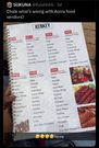 Outrageous Kenkey Prices: Food joint's shocking menu sparks social media reaction