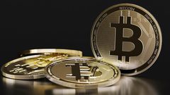 bitcoin cryptocurrency - stock illustrationGetty