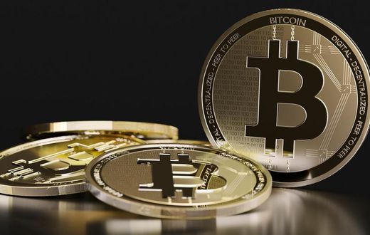 bitcoin cryptocurrency - stock illustrationGetty