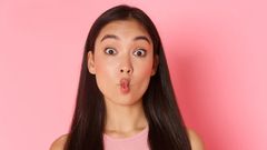 suck in your cheeks- [healthshots]