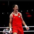 Algerian female boxer, Imane Khelif [aljazeera]