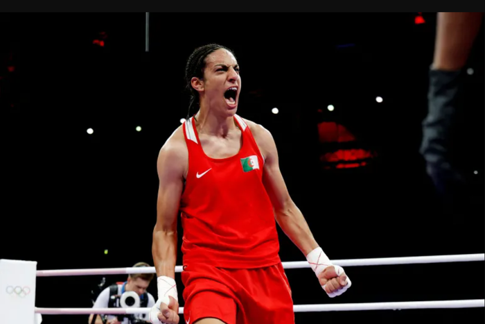 Algerian female boxer, Imane Khelif [aljazeera]