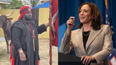 Moment Ajagurah prophesized 2 years ago that Kamala Haris will become president